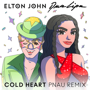 Elton John » Cold Heart (PNAU Remix) Lyrics