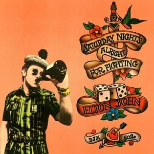 Elton John » Saturday Night’s Alright (For Fighting) Lyrics