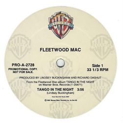 Fleetwood Mac » Tango in the Night Lyrics