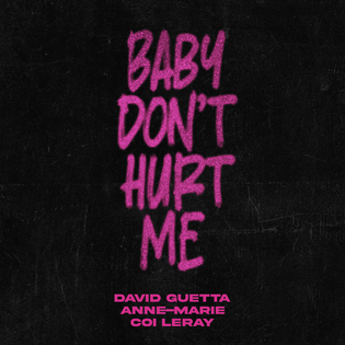 David Guetta » Baby Don’t Hurt Me (Extended) Lyrics