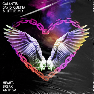 David Guetta » Heartbreak Anthem Lyrics