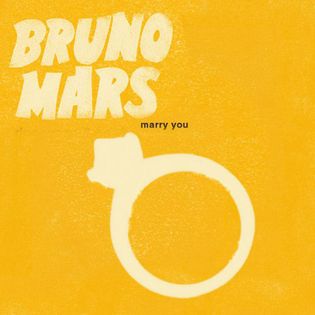 Bruno Mars » Marry You Lyrics