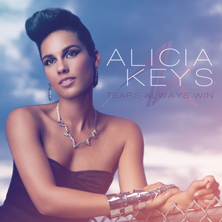 Alicia Keys » Tears Always Win Lyrics