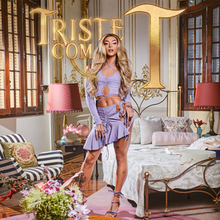 Pabllo Vittar » Triste com T (Clean) Lyrics