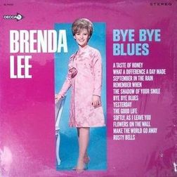 Brenda Lee » Softly, As I Leave You Lyrics