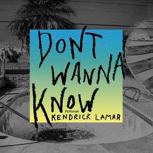 Maroon 5 » Don’t Wanna Know (Extended Version) Lyrics