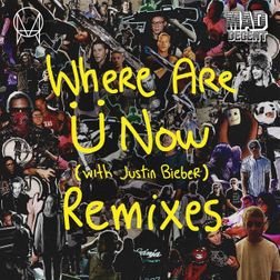 Justin Bieber » Where Are Ü Now (Marshmello Remix) Lyrics