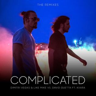 David Guetta » Complicated (it’s different Remix) Lyrics