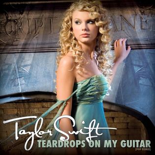 Taylor Swift » Teardrops on My Guitar (Pop Version) Lyrics