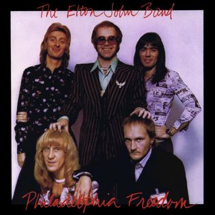 Elton John » Philadelphia Freedom Lyrics