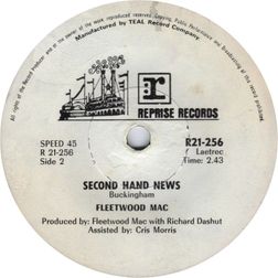 Fleetwood Mac » Second Hand News Lyrics