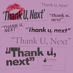 Ariana Grande » ​thank u, next Lyrics