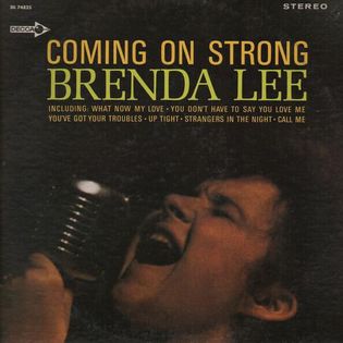 Brenda Lee » Somewhere Lyrics