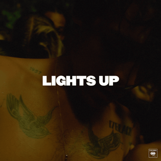 Harry Styles » Lights Up Lyrics