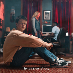 Alec Benjamin » Let Me Down Slowly Lyrics