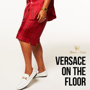 Bruno Mars » Versace on the Floor Lyrics