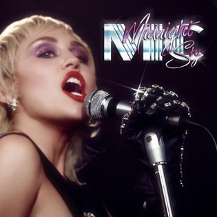 Miley Cyrus » Midnight Sky Lyrics