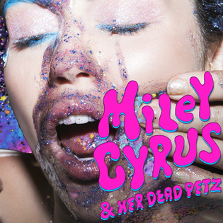 Miley Cyrus » Something About Space Dude Lyrics