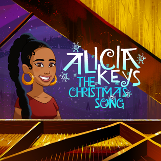 Alicia Keys » The Christmas Song Lyrics