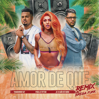 Pabllo Vittar » Amor de Que (Brega Funk Remix) Lyrics