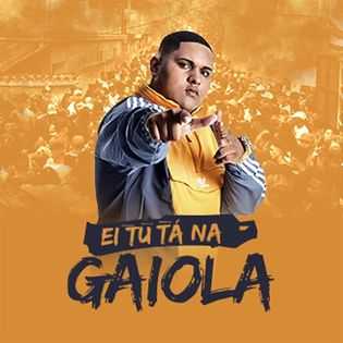 MC Kevin O Chris » Tu Tá na Gaiola Lyrics