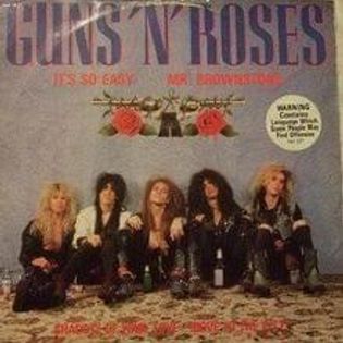 Guns N Roses » Mr. Brownstone (Live) Lyrics