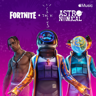 Travis Scott » Astronomical Lyrics