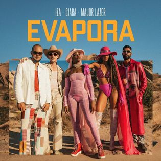 Iza » Evapora Lyrics