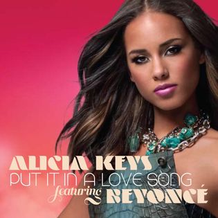 Alicia Keys » Put It in a Love Song Lyrics