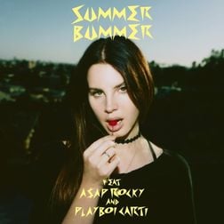 Lana Del Rey » Summer Bummer Lyrics