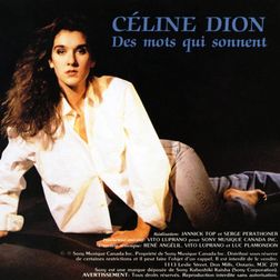 Celine Dion » Des mots qui sonnent Lyrics