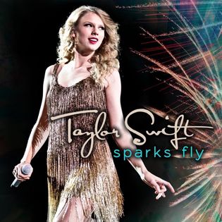 Taylor Swift » Sparks Fly Lyrics