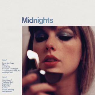 Taylor Swift » Midnight Rain Lyrics