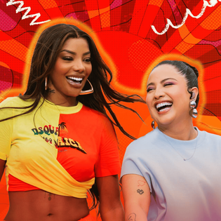 Ludmilla » Falta de Mim (Ao Vivo) Lyrics