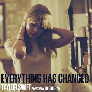 Taylor Swift » Everything Has Changed Lyrics