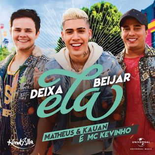 Kevinho » Deixa Ela Beijar Lyrics