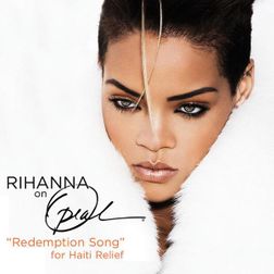 Rihanna » Redemption Song (For Haiti Relief) [Live from Oprah] Lyrics