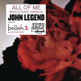 John Legend » All of Me (Middle East Version) Lyrics