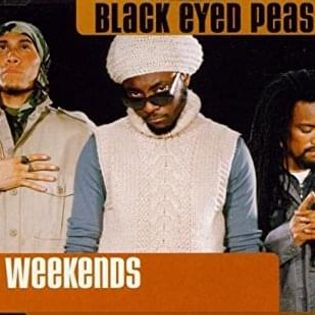 Black Eyed Peas » Weekends Lyrics