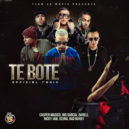 Bad Bunny » Te Boté (Remix) Lyrics