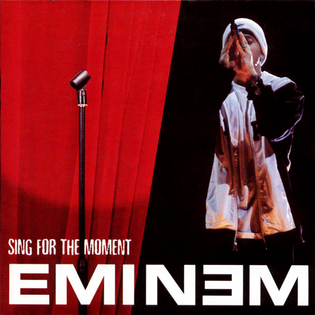 Eminem » Sing for the Moment Lyrics