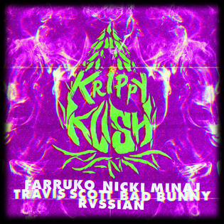 Travis Scott » Krippy Kush (Travis Scott Remix) Lyrics