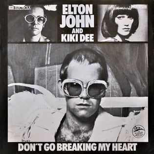 Elton John » Don’t Go Breaking My Heart Lyrics