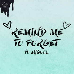 Miguel » Remind Me to Forget Lyrics