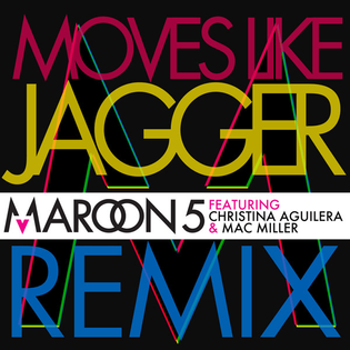 Maroon 5 » Moves Like Jagger (Remix) Lyrics