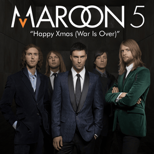 Maroon 5 » Happy Xmas (War Is Over) Lyrics