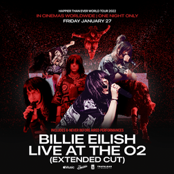 Billie Eilish » ​​my strange addiction (From Billie Eilish: Live At The O2 (Extended Cut)) Lyrics