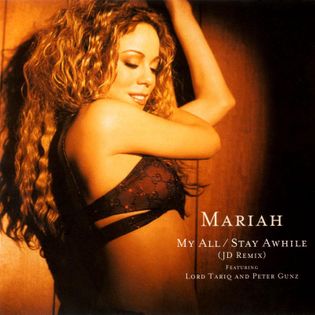 Mariah Carey » My All / Stay Awhile (So So Def Remix) Lyrics