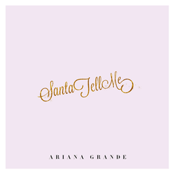 Ariana Grande » Santa Tell Me Lyrics