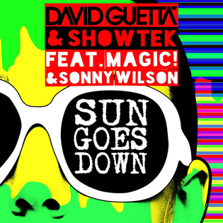 David Guetta » Sun Goes Down Lyrics